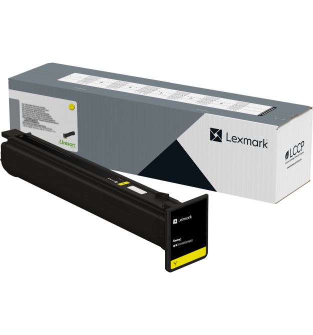 Xerox Тонер картридж Lexmark CX950/951 Yellow (46 900 стор)