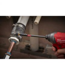 Milwaukee Тримач магнітний універсальний Milwaukee, Hex, 1/4 152мм