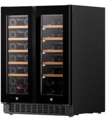 Philco Холодильник Philco для вина, 87x60x57, холод.відд.-116л, зон - 2, бут-40, диспл, підсвітка, чорний