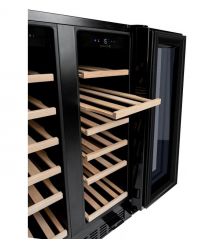 Philco Холодильник Philco для вина, 87x60x57, холод.відд.-116л, зон - 2, бут-40, диспл, підсвітка, чорний