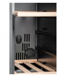 Philco Холодильник Philco для вина, 87x60x57, холод.відд.-116л, зон - 2, бут-40, диспл, підсвітка, чорний