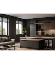 Philco Холодильник Philco для вина, 87x60x57, холод.відд.-116л, зон - 2, бут-40, диспл, підсвітка, чорний