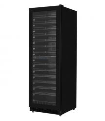 Philco Холодильник Philco для вина,176x60x68, холод.відд.-418л, зон - 2, бут-131, диспл, підсвітка, чорний