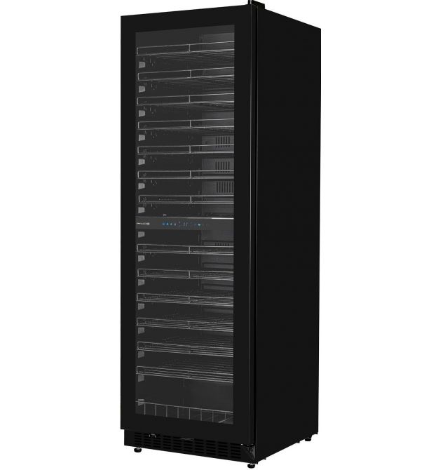 Philco Холодильник Philco для вина,176x60x68, холод.відд.-418л, зон - 2, бут-131, диспл, підсвітка, чорний