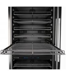 Philco Холодильник Philco для вина,176x60x68, холод.відд.-418л, зон - 2, бут-131, диспл, підсвітка, чорний