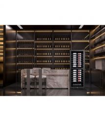 Philco Холодильник Philco для вина,176x60x68, холод.відд.-418л, зон - 2, бут-131, диспл, підсвітка, чорний