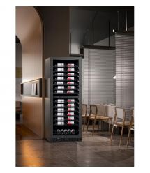 Philco Холодильник Philco для вина,176x60x68, холод.відд.-418л, зон - 2, бут-131, диспл, підсвітка, чорний