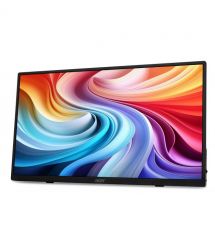 Acer Монітор портативний Acer 15.6W" PM161Q B1bmiuux HDMI, 2xUSB-C, IPS, 4ms