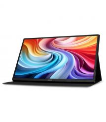 Acer Монітор портативний Acer 15.6W" PM161Q B1bmiuux HDMI, 2xUSB-C, IPS, 4ms