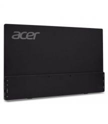 Acer Монітор портативний Acer 15.6W" PM161Q B1bmiuux HDMI, 2xUSB-C, IPS, 4ms