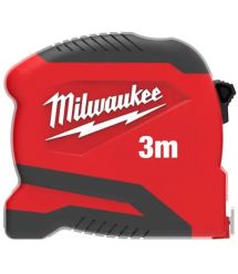Milwaukee WIDE BLADE Tape Measure, 8m x 26ft x 33mm, with a reel lock, ABS plastic