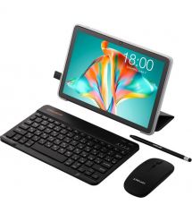 TECLAST Планшет P30T KIT 10,1" 4ГБ, 128ГБ, 6000мА•ч, Android, серый