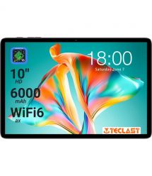 TECLAST Планшет P30T KIT 10,1" 4ГБ, 128ГБ, 6000мА•ч, Android, серый