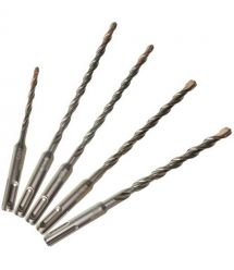 Milwaukee SDS-PLUS M2 concrete drill set, 5-8mm, case 5pcs