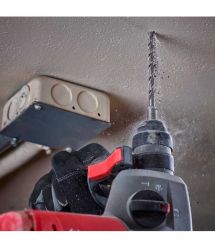 Milwaukee SDS-PLUS M2 concrete drill set, 5-8mm, case 5pcs