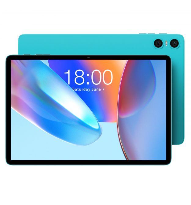 TECLAST Планшет P33 KIT 10,1" 3ГБ, 64ГБ, 6000мА•ч, Android, голубой