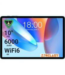 TECLAST Планшет P33 KIT 10,1" 3ГБ, 64ГБ, 6000мА•ч, Android, голубой