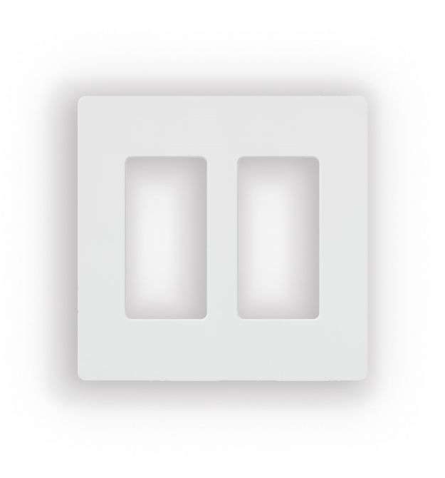 ЛИЦЕВАЯ ПАНЕЛЬ 2-GANG АМЕРИКАНСКОГО СТАНДАРТА С ПОТАЙНЫМ КРЕПЛЕНИЕМ