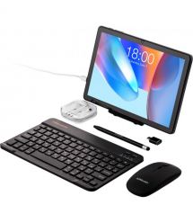 TECLAST Планшет P33 KIT 10,1" 3ГБ, 64ГБ, 6000мА•ч, Android, голубой