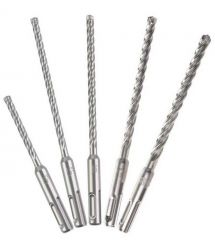 Milwaukee SDS-PLUS M2 concrete drill set, 5.5-8mm, case 5pcs