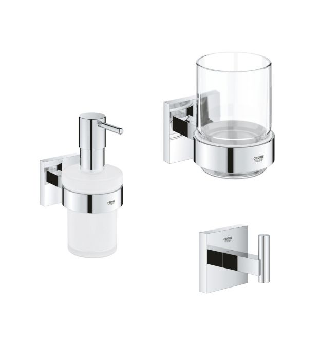 Grohe Grohe Start Cube sink accessory set