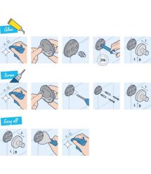 Grohe Grohe Start Cube sink accessory set