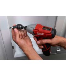 Milwaukee bit set with Knuckle attachment, 1/4" 10pcs