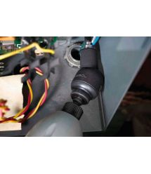 Milwaukee bit set with Knuckle attachment, 1/4" 10pcs