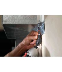 Milwaukee bit set with Knuckle attachment, 1/4" 10pcs