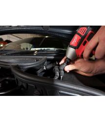 Milwaukee bit set with Knuckle attachment, 1/4" 10pcs