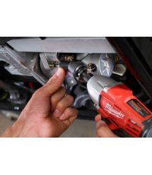 Milwaukee bit set with Knuckle attachment, 1/4" 10pcs