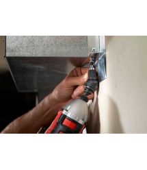 Milwaukee bit set with Knuckle attachment, 1/4" 10pcs