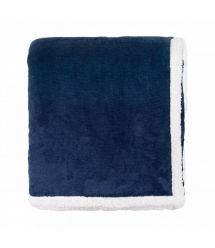 ARDESTO Плед Ardesto Sherpa 160х200см, 100% поліестер, синій темний