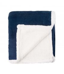 ARDESTO Плед Ardesto Sherpa 160х200см, 100% поліестер, синій темний