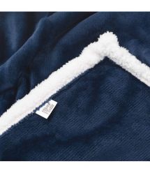 ARDESTO Плед Ardesto Sherpa 160х200см, 100% поліестер, синій темний