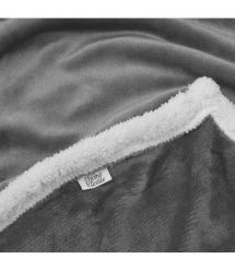 ARDESTO Плед Ardesto Sherpa 160х200см, 100% поліестер, сірий