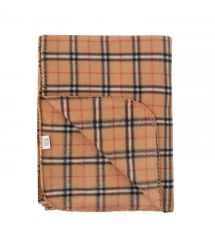ARDESTO Плед Ardesto Fleece 130x160см, 100% поліестер, клітинка, бежевий