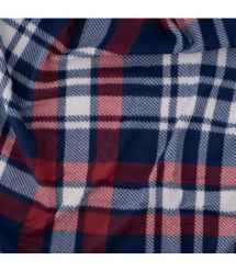 ARDESTO Плед Ardesto Fleece 130x160см, 100% поліестер, клітинка, синьо-бордовий