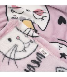 ARDESTO Плед Ardesto Flannel 160х200см, 100% поліестер, котики
