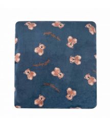 ARDESTO Плед Ardesto Flannel 160х200см, 100% поліестер, плюшеві ведмедики
