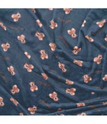 ARDESTO Плед Ardesto Flannel 160х200см, 100% поліестер, плюшеві ведмедики