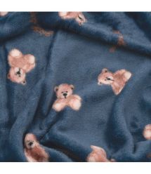 ARDESTO Плед Ardesto Flannel 160х200см, 100% поліестер, плюшеві ведмедики