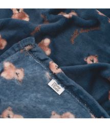 ARDESTO Плед Ardesto Flannel 160х200см, 100% поліестер, плюшеві ведмедики