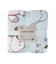 ARDESTO Плед Ardesto Flannel 160х200см, 100% поліестер, милі котики