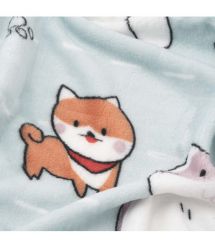 ARDESTO Плед Ardesto Flannel 160х200см, 100% поліестер, милі котики