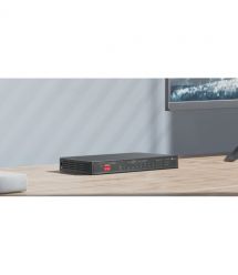 TP-Link Коммутатор TL-SG1210PP 10xGE (PoE), 1xSFP, 123Вт, Неуправляемый