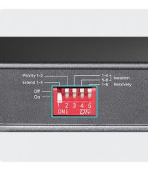 TP-Link Коммутатор TL-SG1210PP 10xGE (PoE), 1xSFP, 123Вт, Неуправляемый