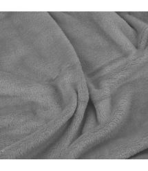 ARDESTO Плед Ardesto Flannel 160х200см, 100% поліестер, сірий світлий