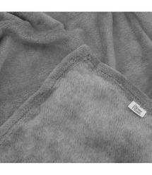ARDESTO Плед Ardesto Flannel 160х200см, 100% поліестер, сірий світлий