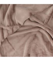 ARDESTO Плед Ardesto Flannel 160х200см, 100% поліестер, бежевий
